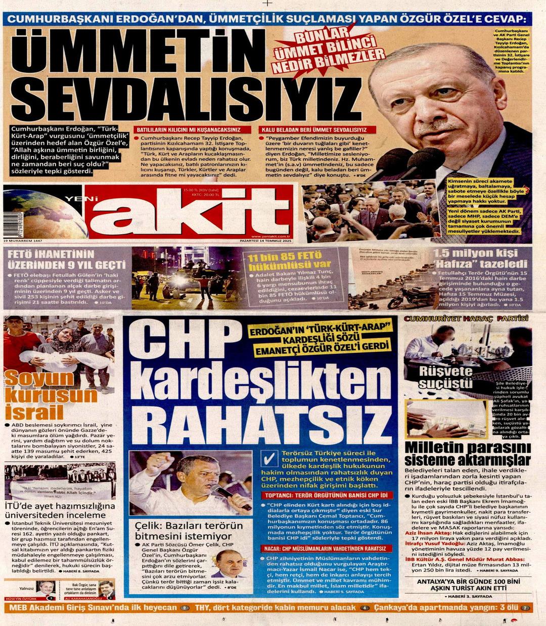 Yeni Akit Gazetesi