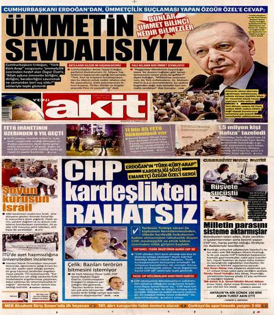 Yeni Akit
 Gazetesi oku