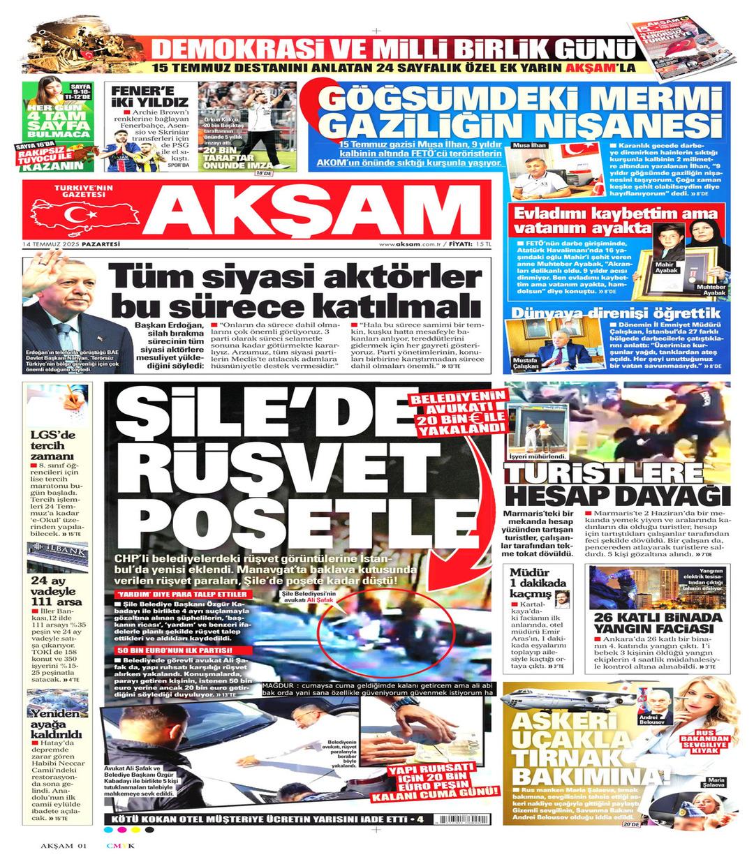 Akşam Gazetesi