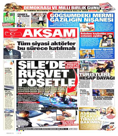 Akam
 Gazetesi oku