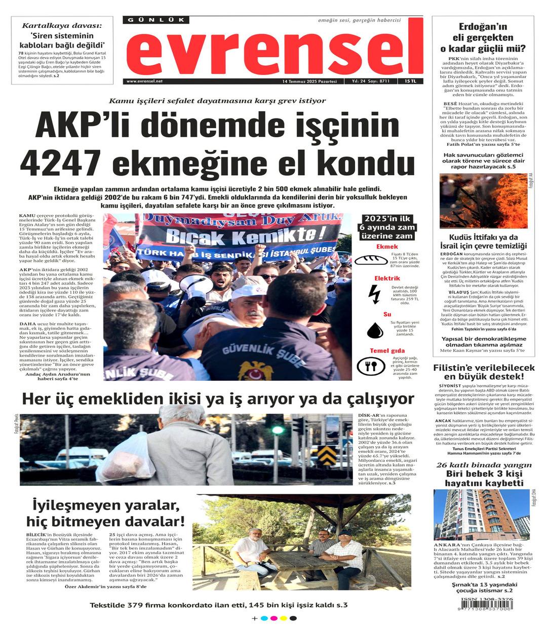 Evrensel Gazetesi