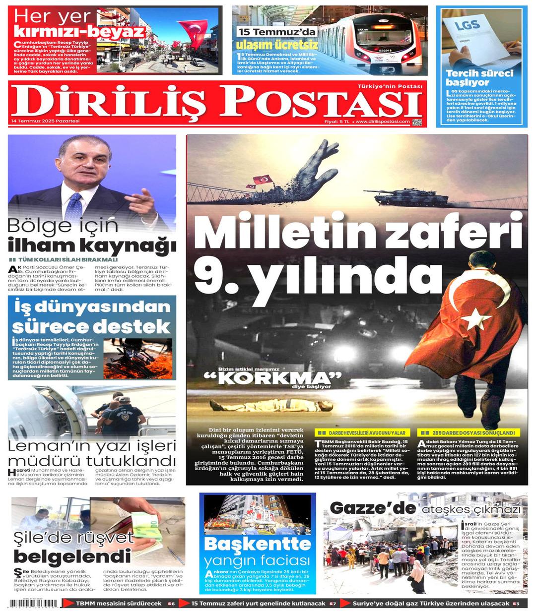Diriliş Postası Gazetesi