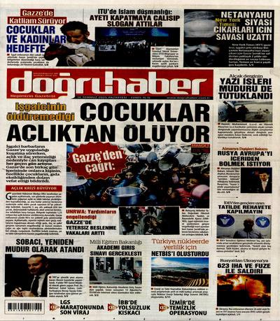 Doru Haber
 Gazetesi oku