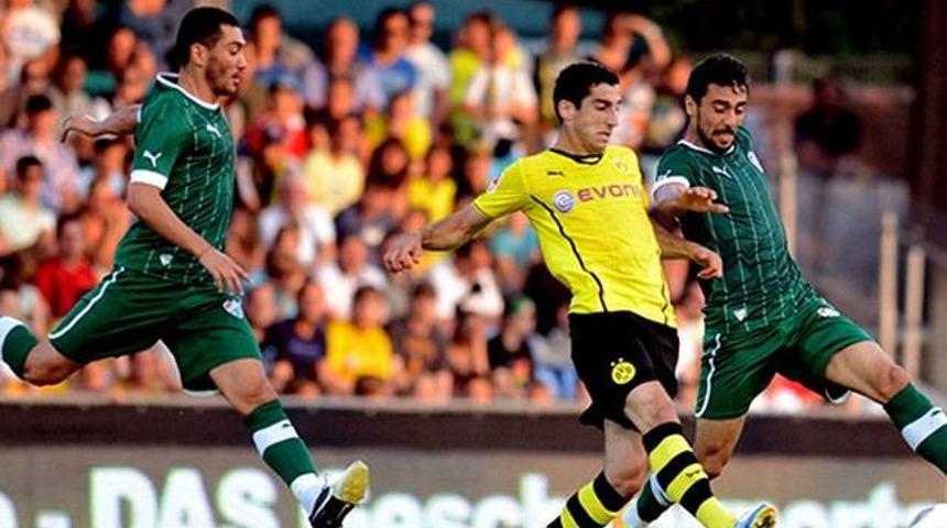 Timsah Dortmund'a diş ge&ccedil;iremedi