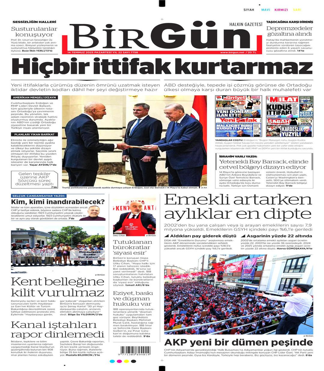 BirGün Gazetesi