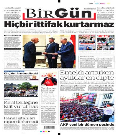 BirGün
 Gazetesi oku