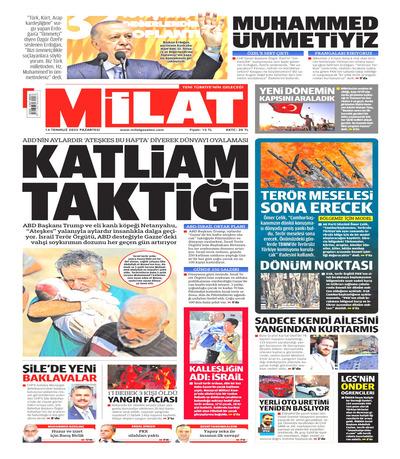 Milat
 Gazetesi oku