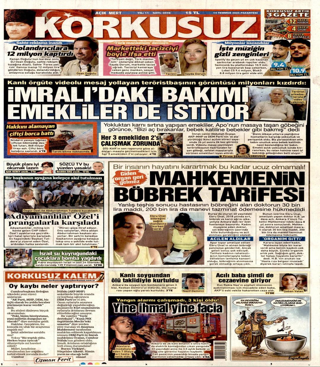 Korkusuz Gazetesi
