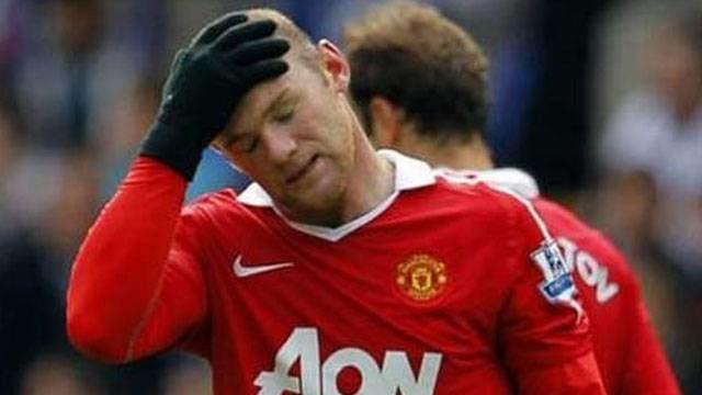 M.United'da Rooney krizi patladı!