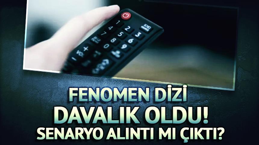 Fenomen dizi Eşref Rüya davalık oldu! Senaryo alıntı mı çıktı?
