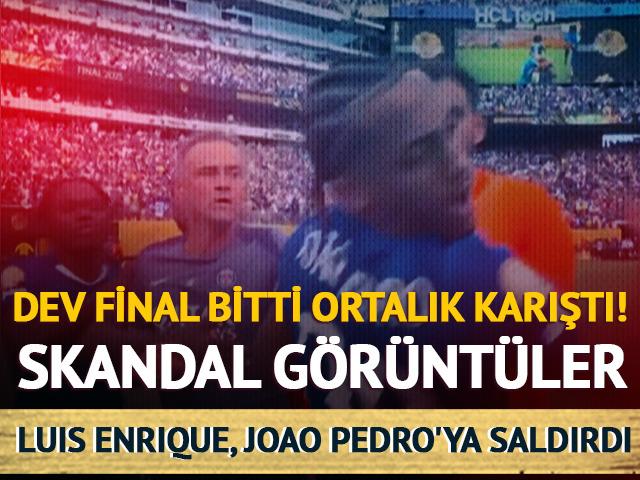 Dev finalin ardından Luis Enrique durdurulamadı!