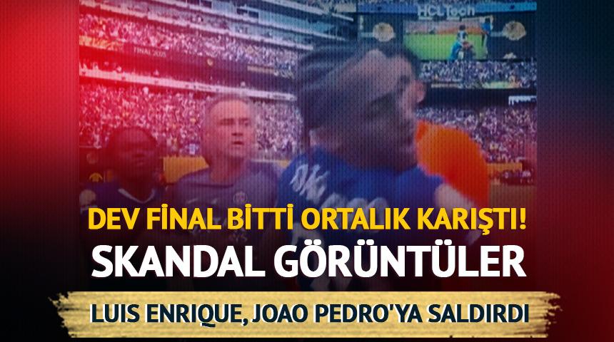 Dev finalin ardından Luis Enrique durdurulamadı!