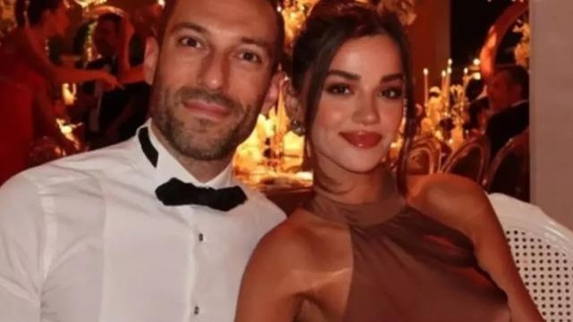 Selin Yağcıoğlu'nu çabuk unuttu! Allan Hakko oyuncu sevgilisiyle tatilde