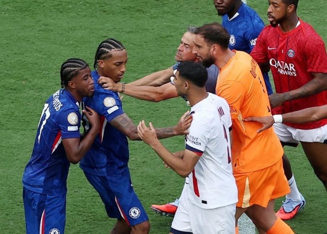Kulüpler Dünya Kupası nda Chelsea kupayı kazandı! Dev final sonrası ortlalık karıştı... Luis Enrique durdurulamadı 1
