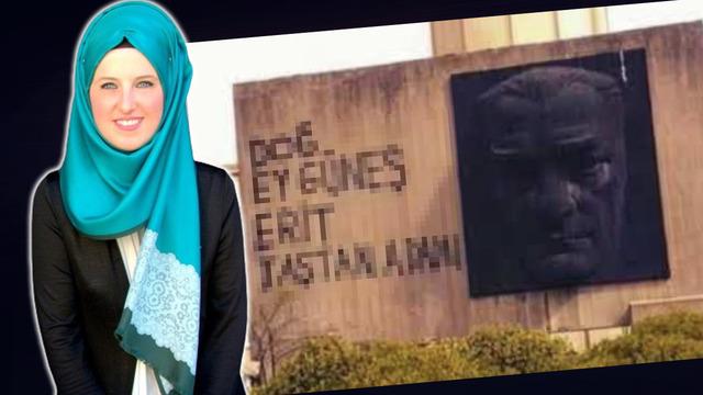 Özlem Doğan, 'Boğaziçi Üniversitesi' diye paylaştı! Atatürk'ü hedef alan kare olay oldu... Tepkiler çığ gibi