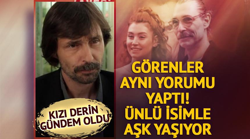 Kızı Derin ile gündem oldu! Görenler aynı yorumu yaptı! Yakışıklı oyuncuyla aşk yaşıyor