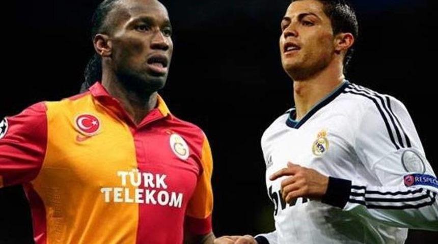 Drogba, Ronaldo'nun arkasında kaldı!