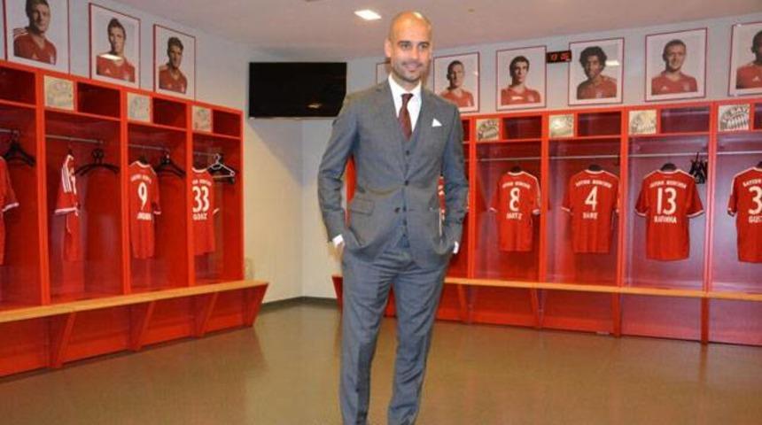 Guardiolalı Bayern M&uuml;nih Barcelona'ya karşı!