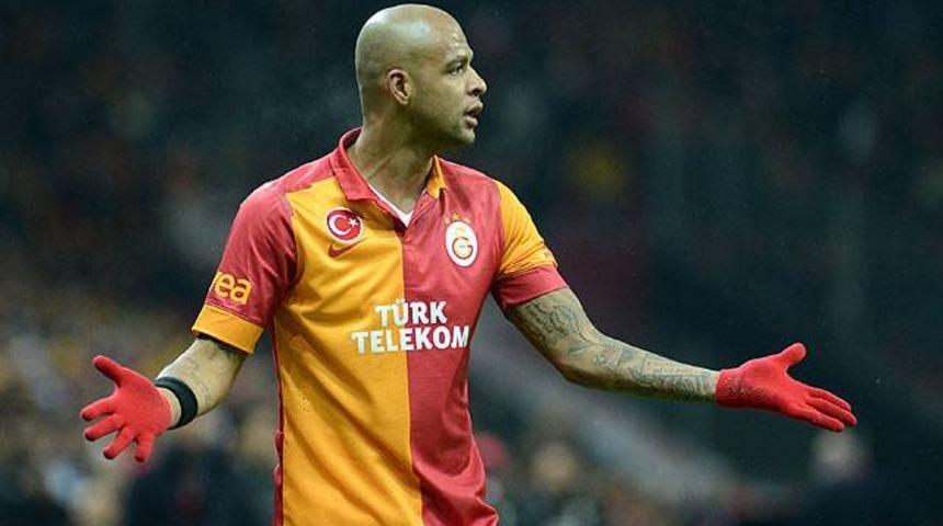 Felipe Melo'dan ağır s&ouml;zler!
