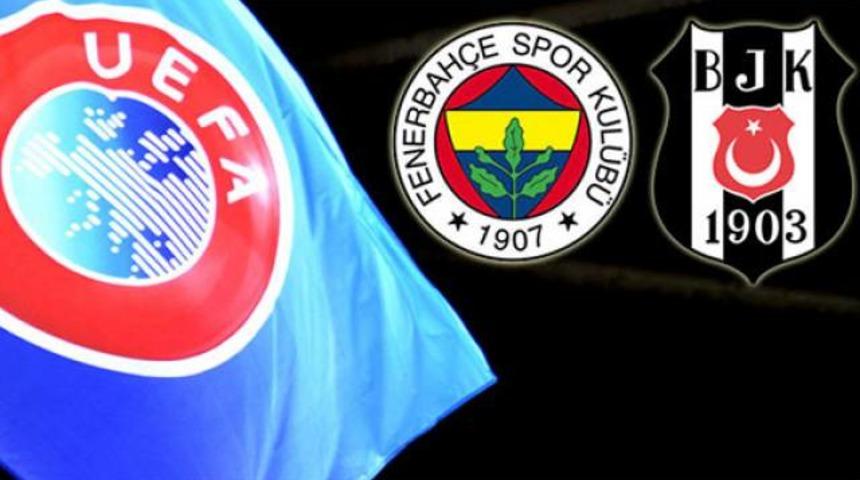 UEFA Tahkim Kurulu Beşiktaş ve F.Bahçe kararını açıkladı