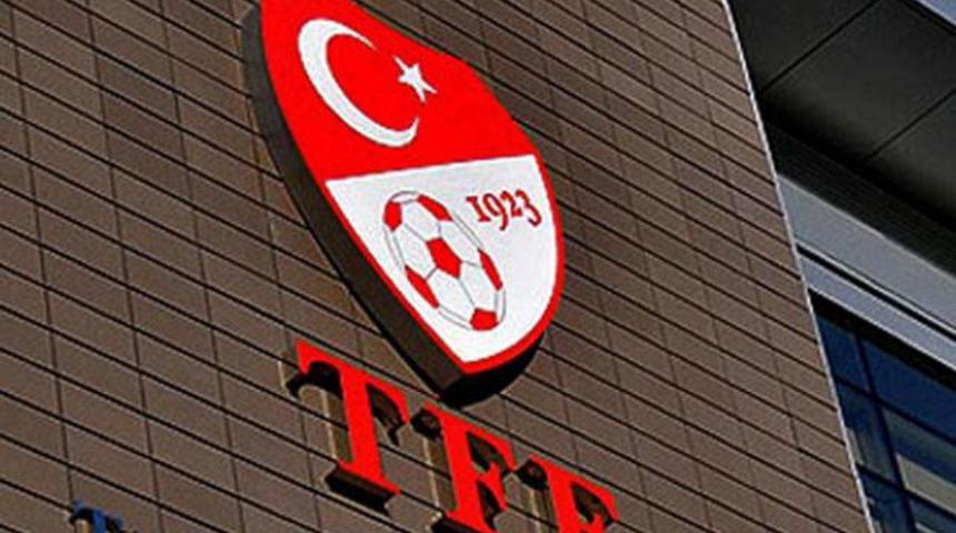 TFF'den kritik a&ccedil;ıklama