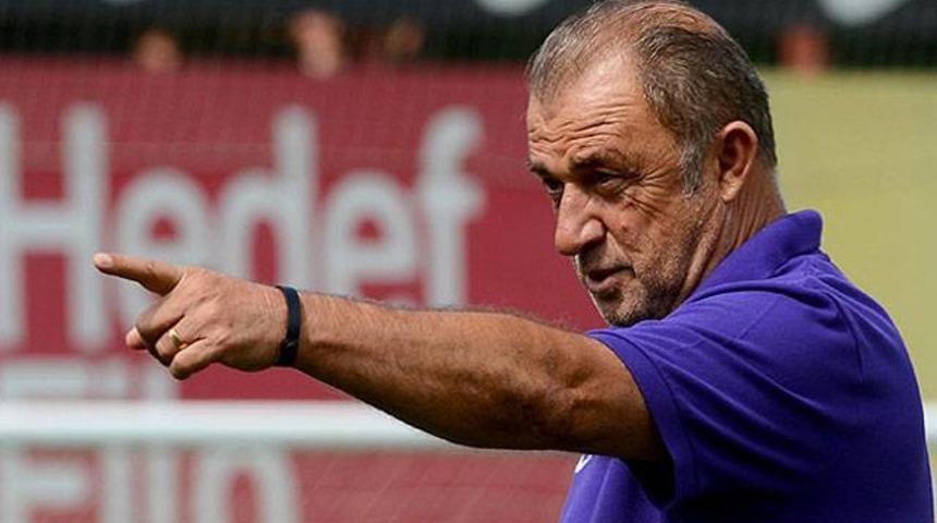 Fatih Terim'den derbi sitemi