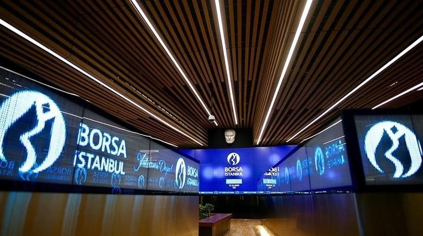 VİOP'ta endeks kontratı haftaya düşüşle başladı