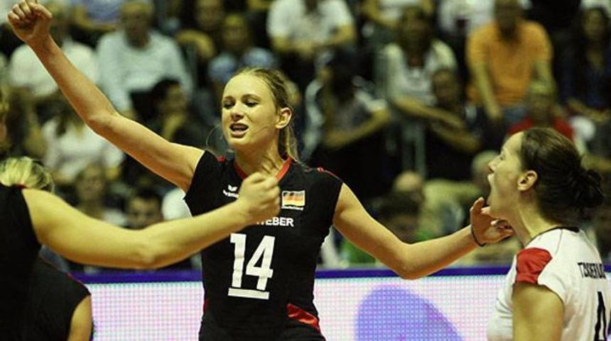 Filede şampiyon Almanya  