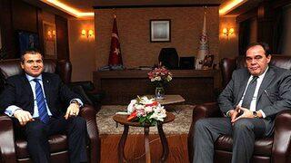 Demirören Suat Kılıç'la görüştü