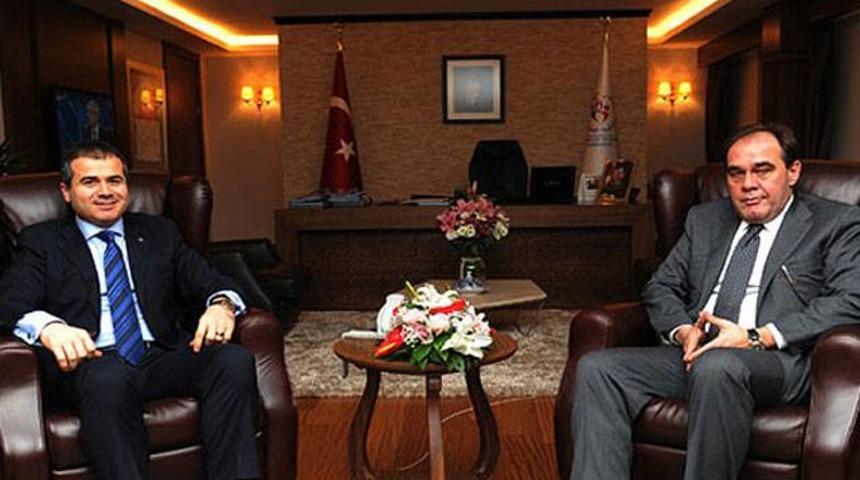 Demirören Suat Kılıç'la görüştü