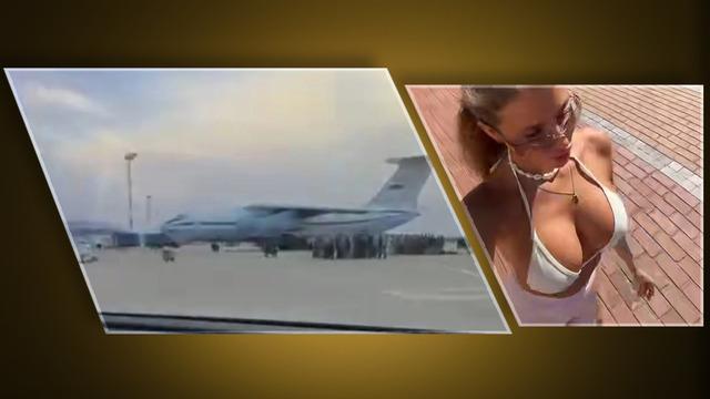 Dünya bu kadını konuşuyor: Tırnak randevusuna askeri uçakla gitti!