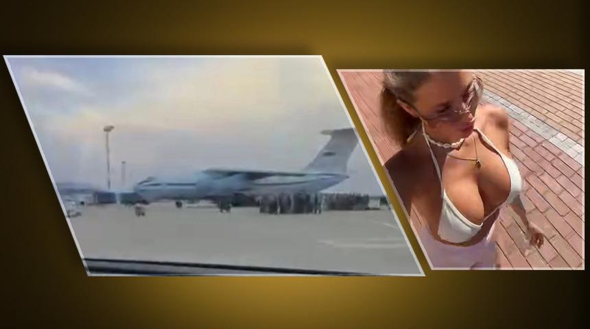Dünya bu kadını konuşuyor: Tırnak randevusuna askeri uçakla gitti!