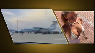 Dünya bu kadını konuşuyor: Tırnak randevusuna askeri uçakla gitti!