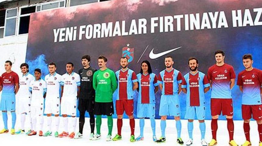 Trabzonspor'un yeni forması tanıtıldı!
