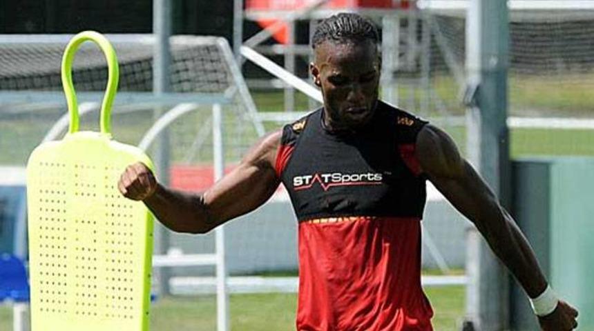 Mancini'den Drogba'ya sert uyarı