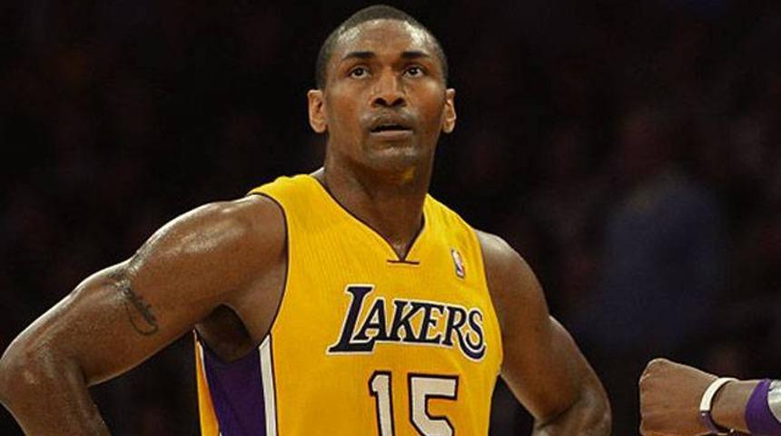  World Peace, New York Knicks&rsquo;te! 