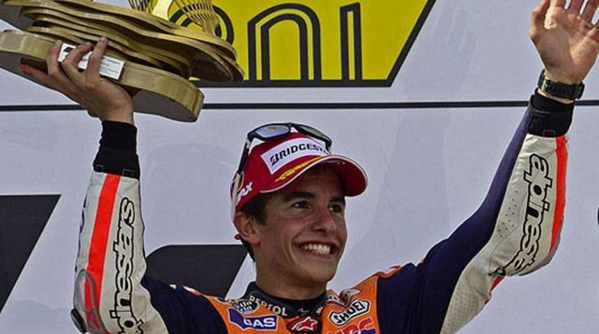 MotoGP'de zirvenin yeni adı Marquez