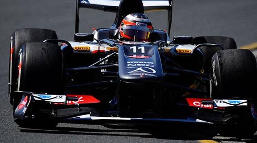 Sauber'de yeni dönem 