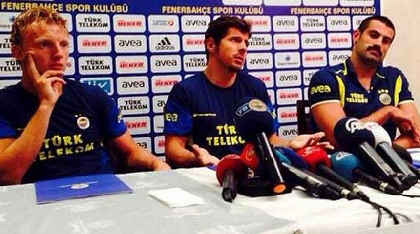 F.Bah&ccedil;eli futbolcular patladı