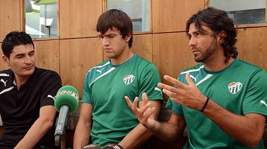 Bursa'da taraftarın yüzü güldü