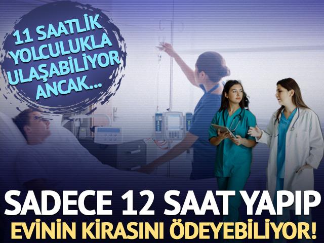 Genç kadın sadece 12 saat çalışıp evinin kirasını rahatlıkla ödüyor!