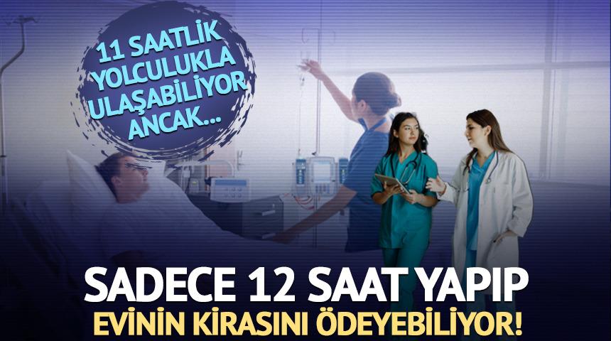 Genç kadın sadece 12 saat çalışıp evinin kirasını rahatlıkla ödüyor!