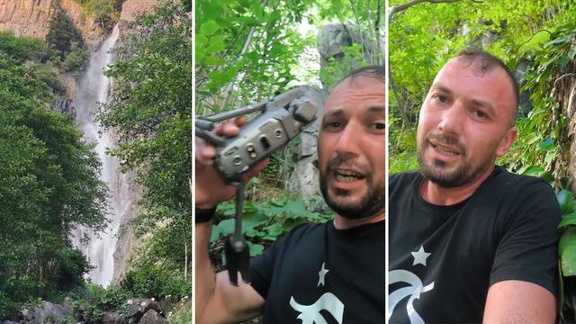 Trabzon'da alkış toplayan hareket! 3 yıl önce kaybolan dronu bulup sahibine ulaştırdı