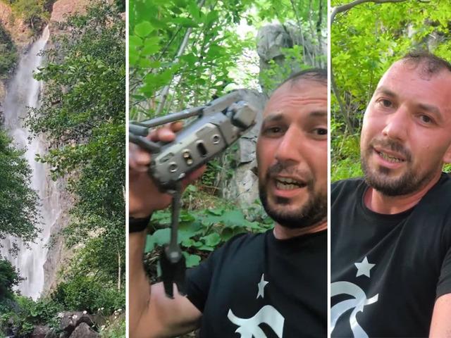 Trabzon'da alkış toplayan hareket! 3 yıl önce kaybolan dronu bulup sahibine ulaştırdı