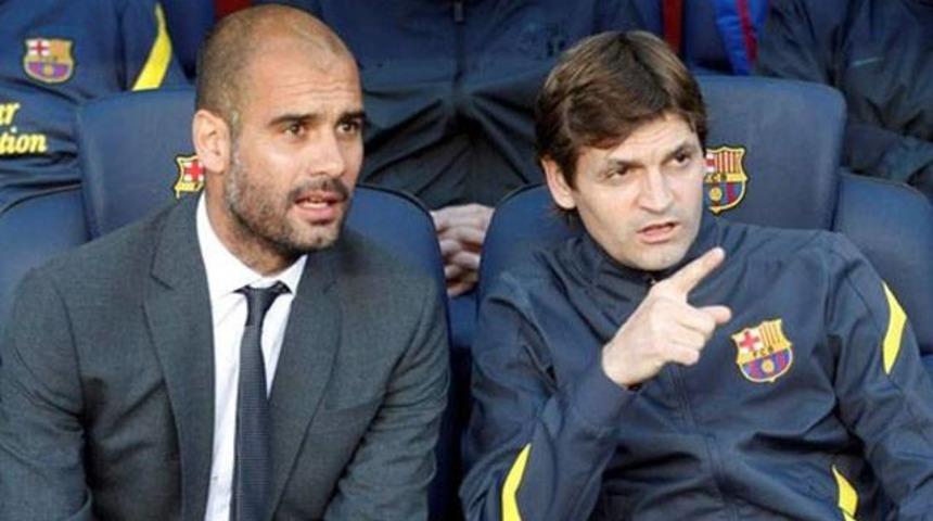Vilanova, Guardiola'yı yalanladı