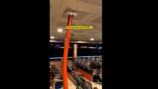 Üsküdar-Beşiktaş vapurunda taraftar olayı! Bazı Beşiktaş taraftarları Orkun Kökçü'nün imza töreni sonrasında vapuru karıştırdı...