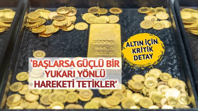 'Bu, altını yükseltecek' Yıl sonu için rakam verdi! 'Onu yapmadıkça yön yukarı' 