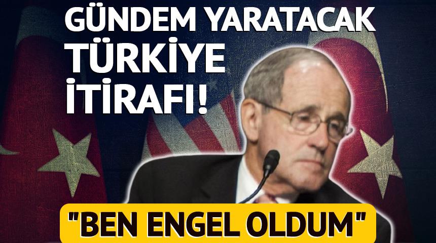 ABD'li senatörden Türkiye itirafı: "Ben engel oldum!"