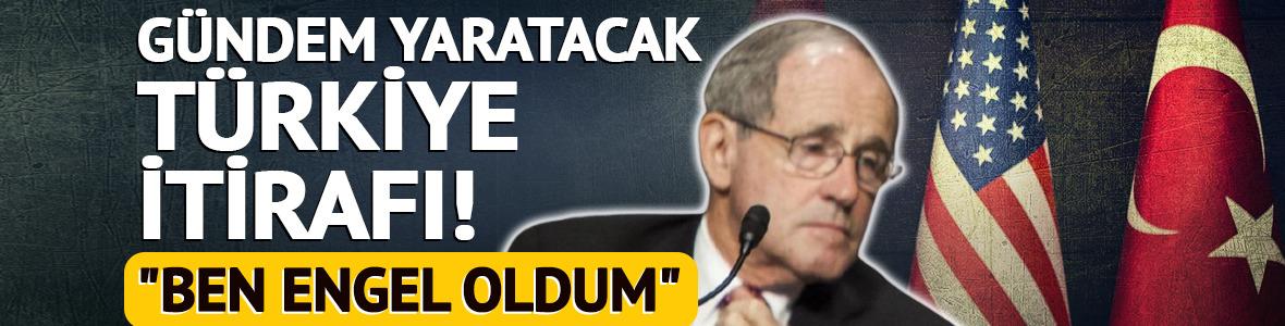 ABD'li senatörden Türkiye itirafı: "Ben engel oldum!"