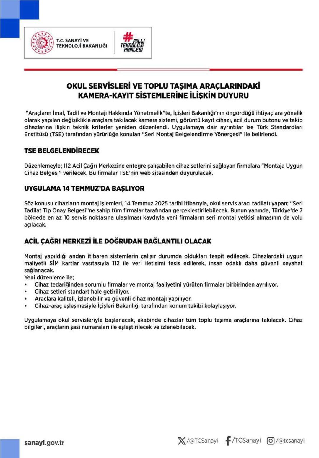 Son dakika | Bugün itibarıyla tüm araçlarda zorunlu! Okul servisleri ve toplu taşıma için yeni dönem: Cihazların montaj işlemleri başlıyor 3